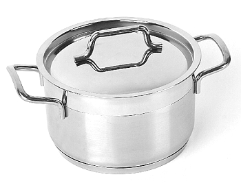 Hrnec  2,7 l. INOX Prag pokl. 18 v10,5 střední